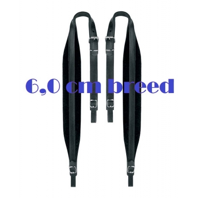 Rugriemen op maat 6,0 cm breed Rugriemen op maat 6,0 cm breed